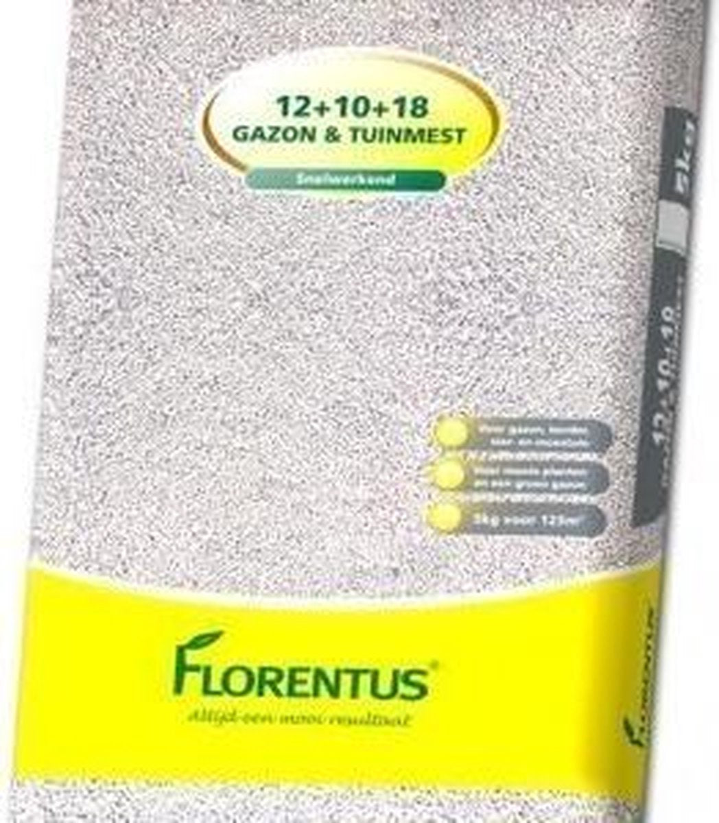 Florentus Tuin En Gazonmest 12-10-18 (10kg)