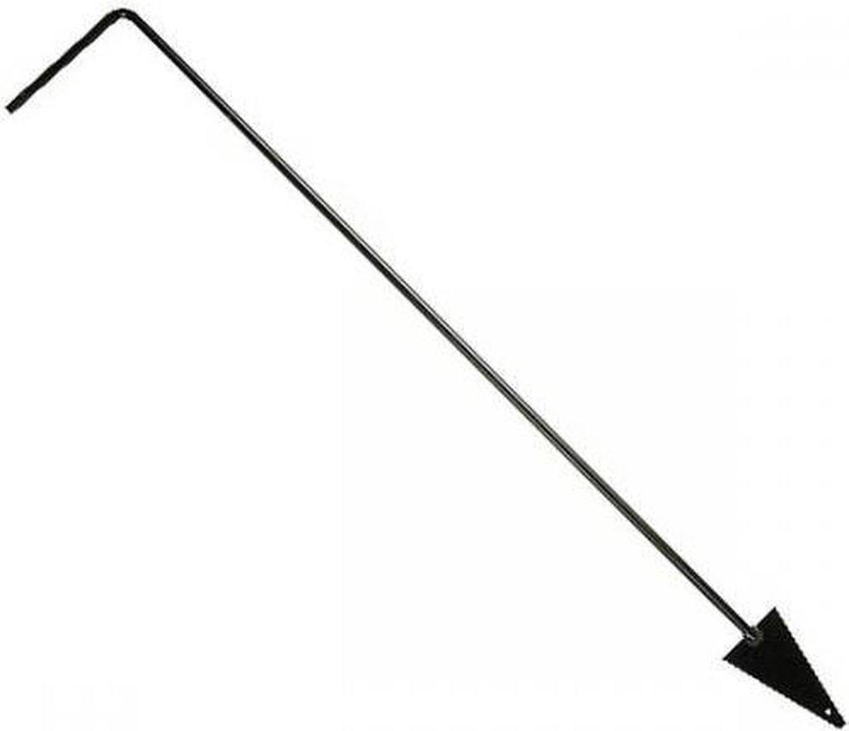Merkloos Compostpook - Verluchter Metaal 110 Cm