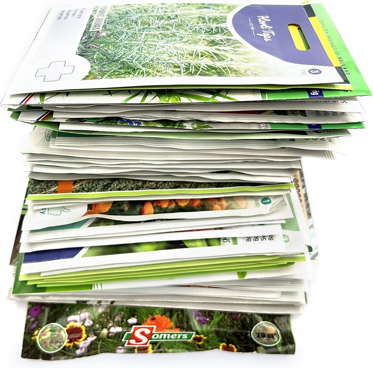 AANBIEDING - 25 Kruidenzaden Voor €30,- - Kweek Je Eigen Kruiden In Je Moestuin, Balkon Of Vensterbank