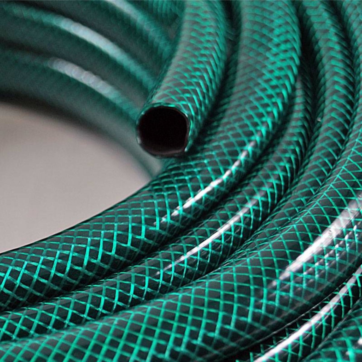 Kinzo Tuinslang 10 Meter - Waterslang Zonder Koppeling - 3-Laags - PVC - Groen