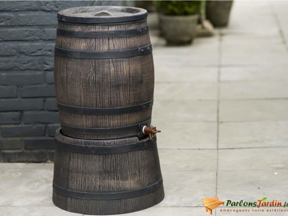 Nature - Regenton - Whiskyvat - 120L - H66 X Ø50,5cm