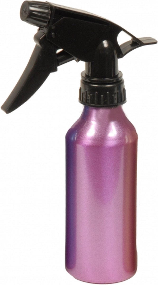 Merkloos Waterverstuiver Metallic Paars 200 Ml
