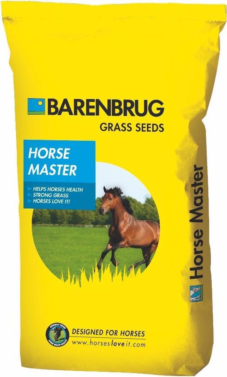 Barenbrug Graszaad Horse Master Paardenweide - 15kg - Gezondste Weide Voor Uw Paard
