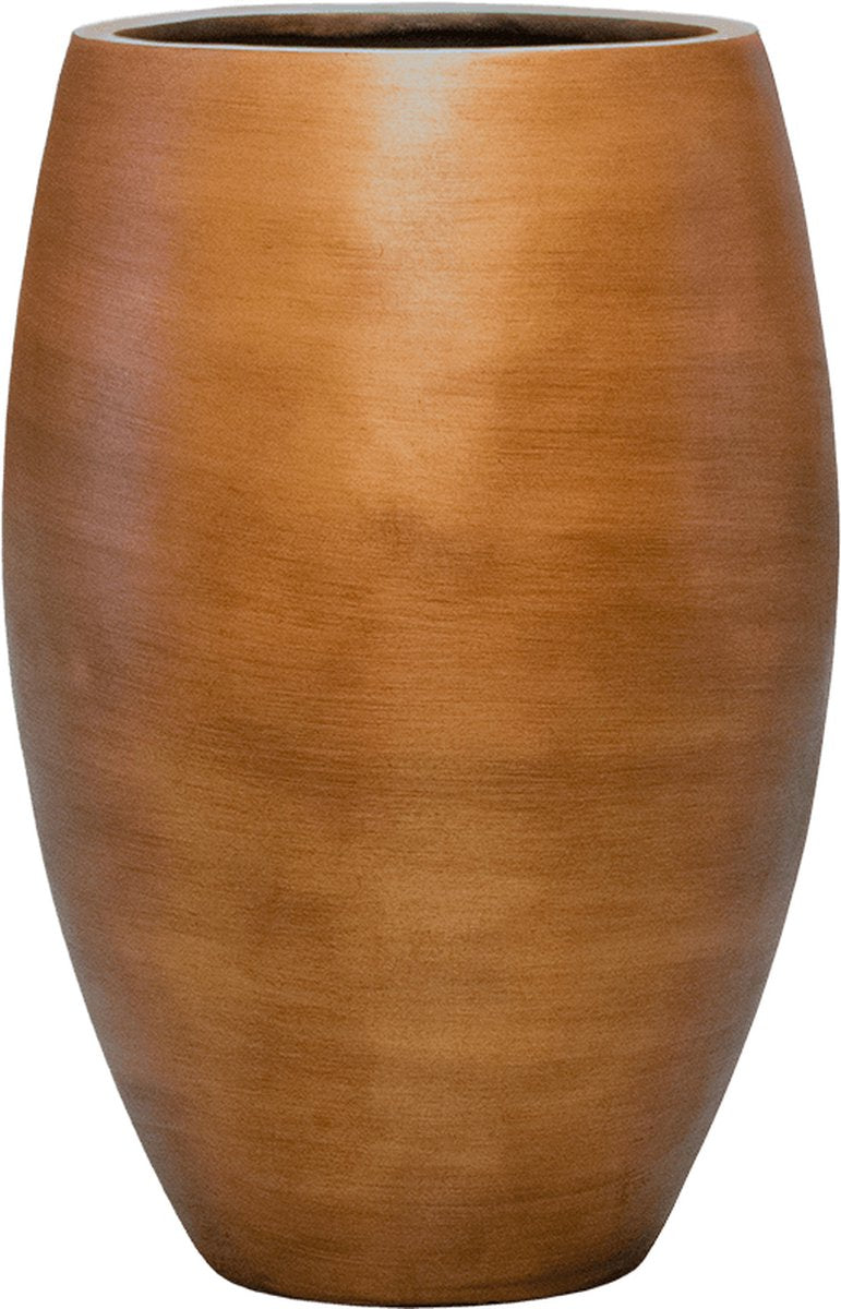 Capi Europe - Vaas Elegant Deluxe Retro XL - 41x62 - Goud - Bloempot Voor Binnen - Opening ⌀29 - RTG1131