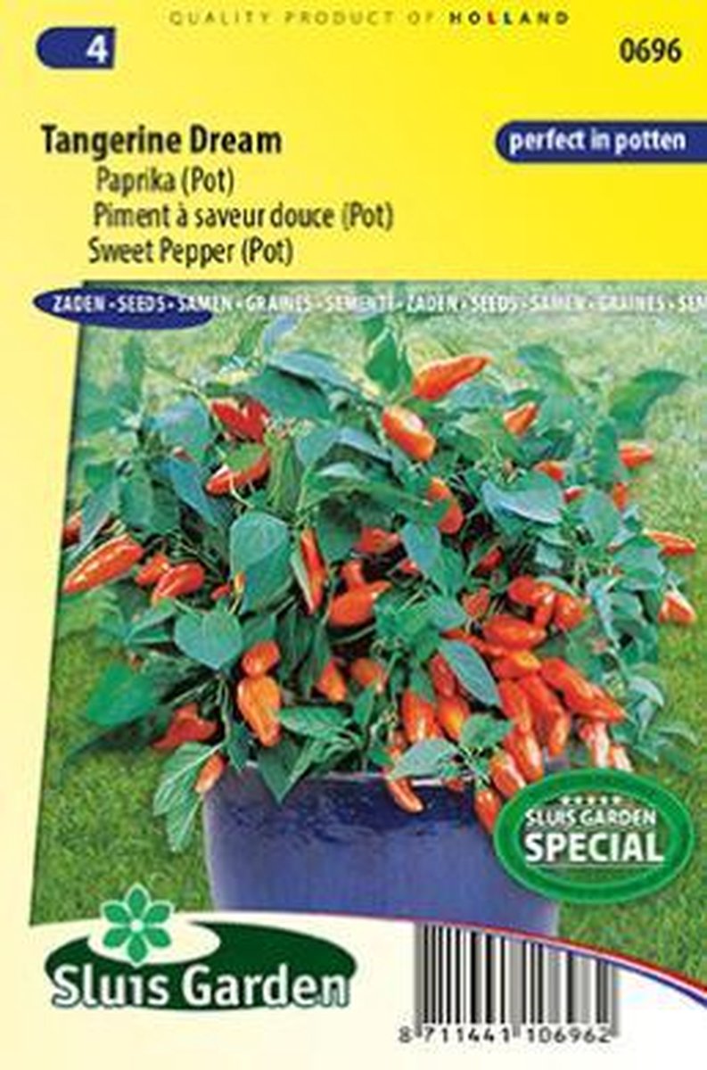 Sluis Garden - Potpaprika Tangerine Dream