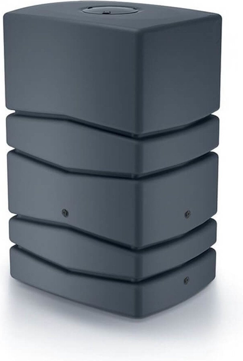 Prosperplast Regenton Aqua Tower 350 Liter - Antraciet