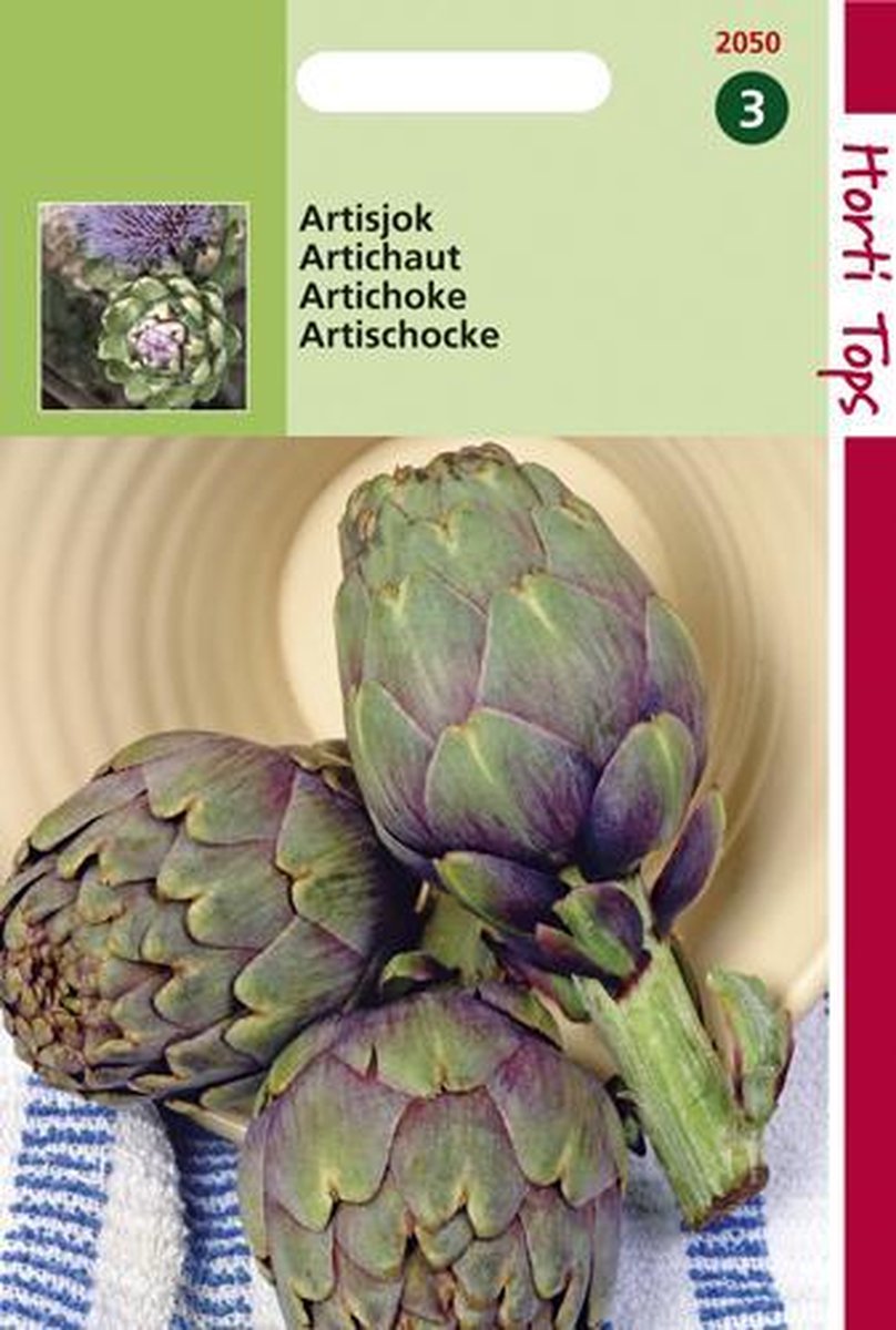 Hortitops Zaden - Artisjok Violet De Provence