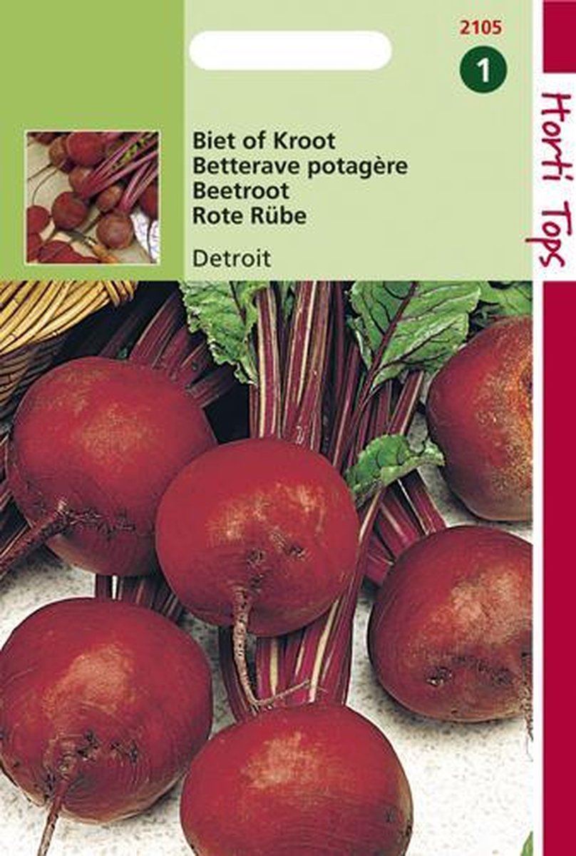 Hortitops - Groentezaad - Bieten Kogel
