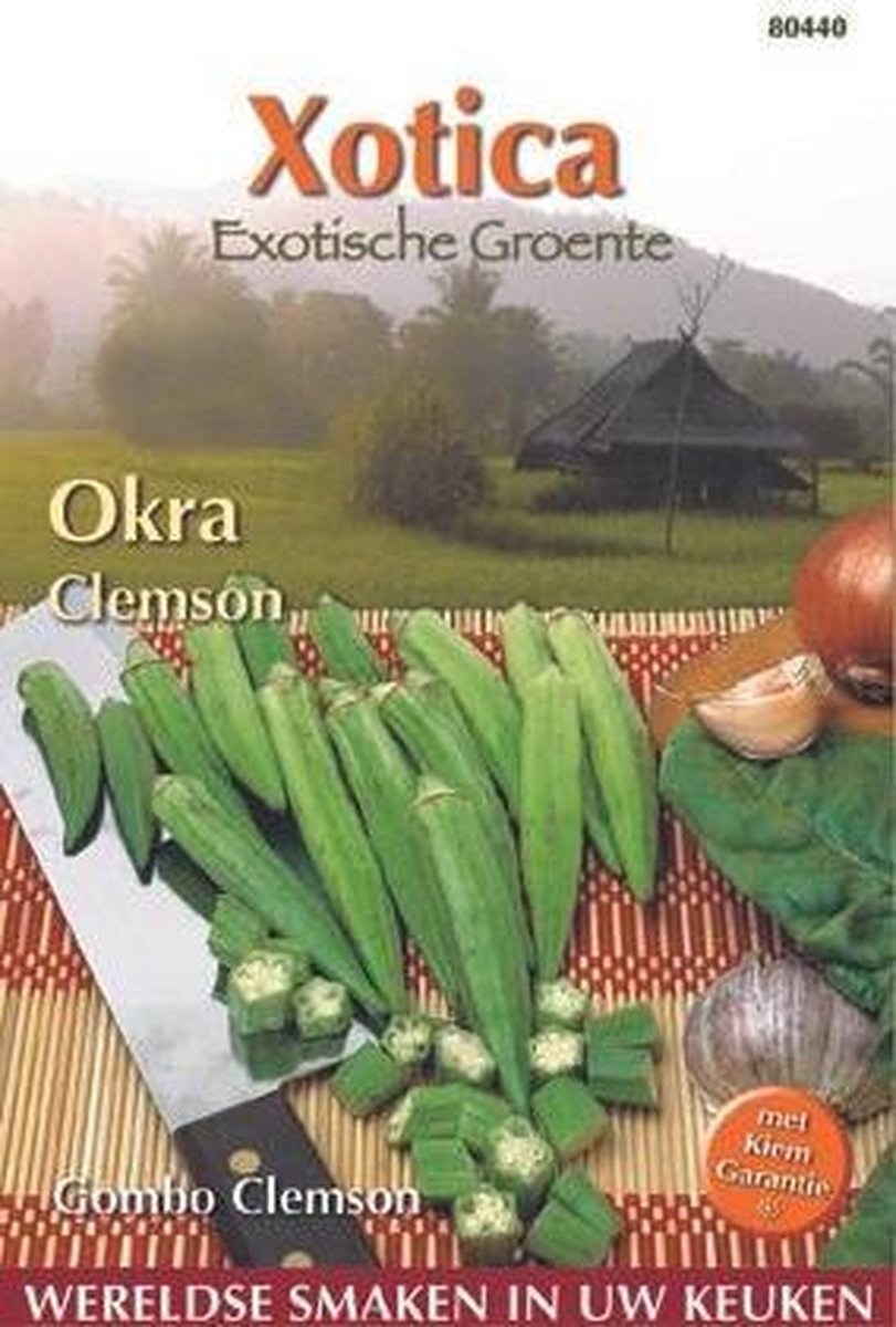 Buzzy® Xotica Okra