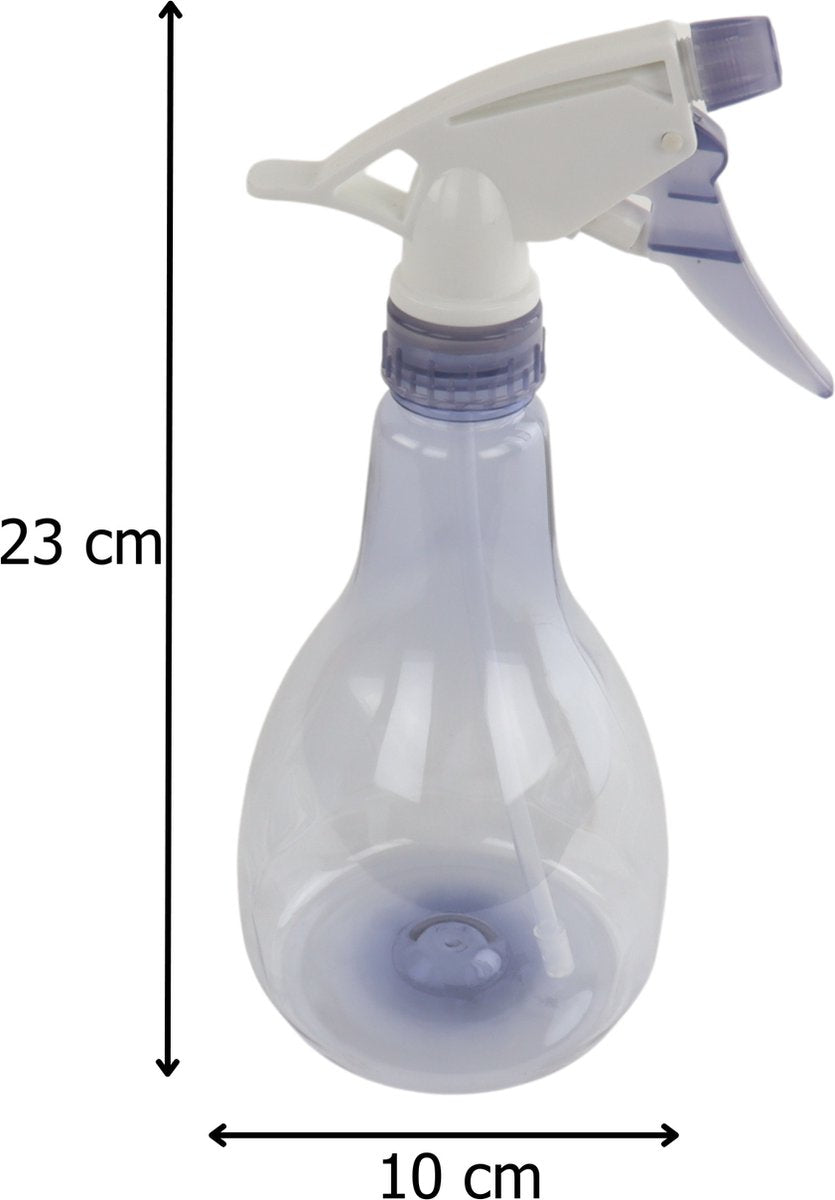 Orange85 Plantenspuit - Plantensproeier - Waterverstuiver - 650 Ml - Blauw - Kunststof - Binnen - Sprayflacon