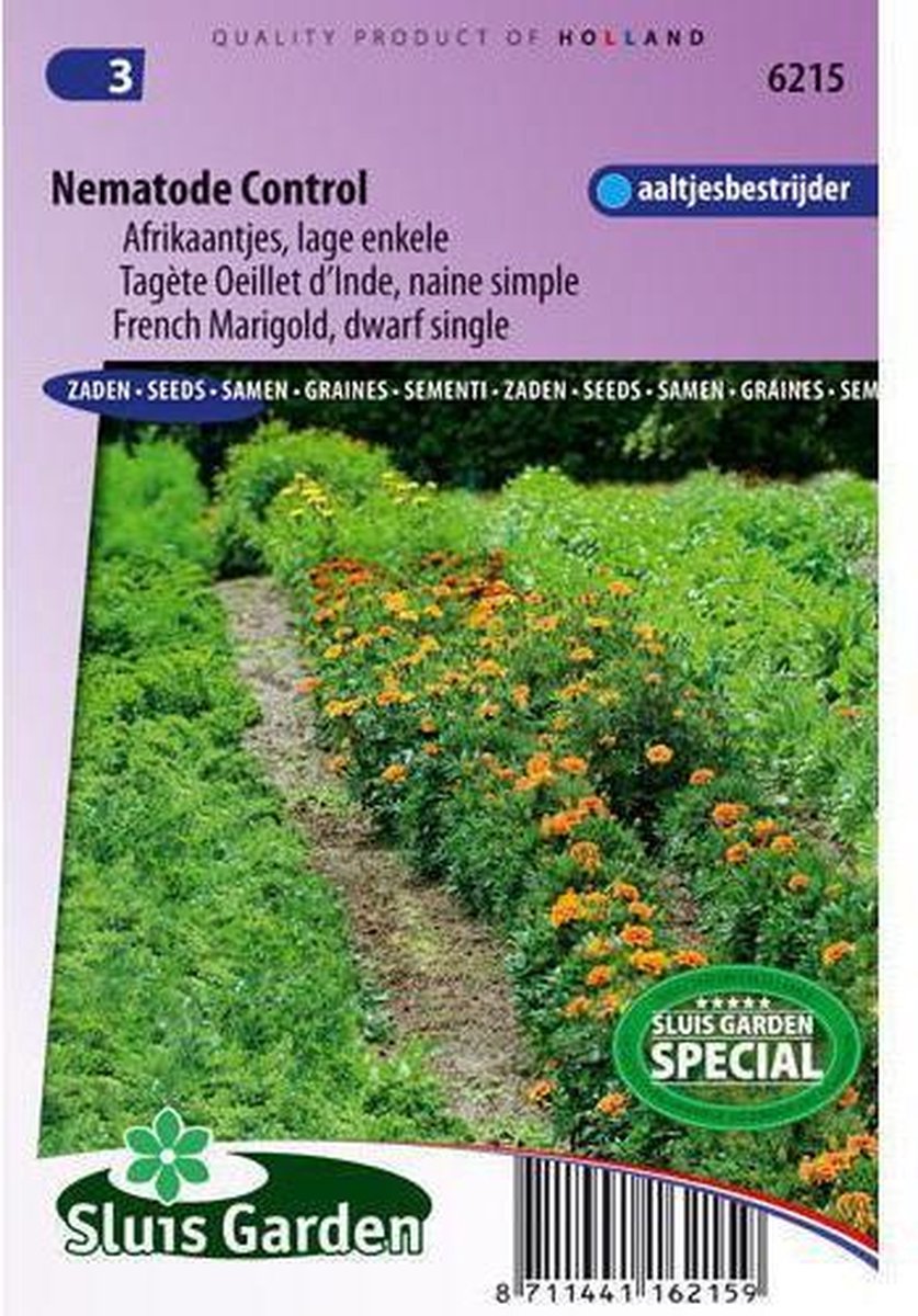 Sluis Garden - Afrikaan Nematode Control (tegen Bodem-aaltjes)
