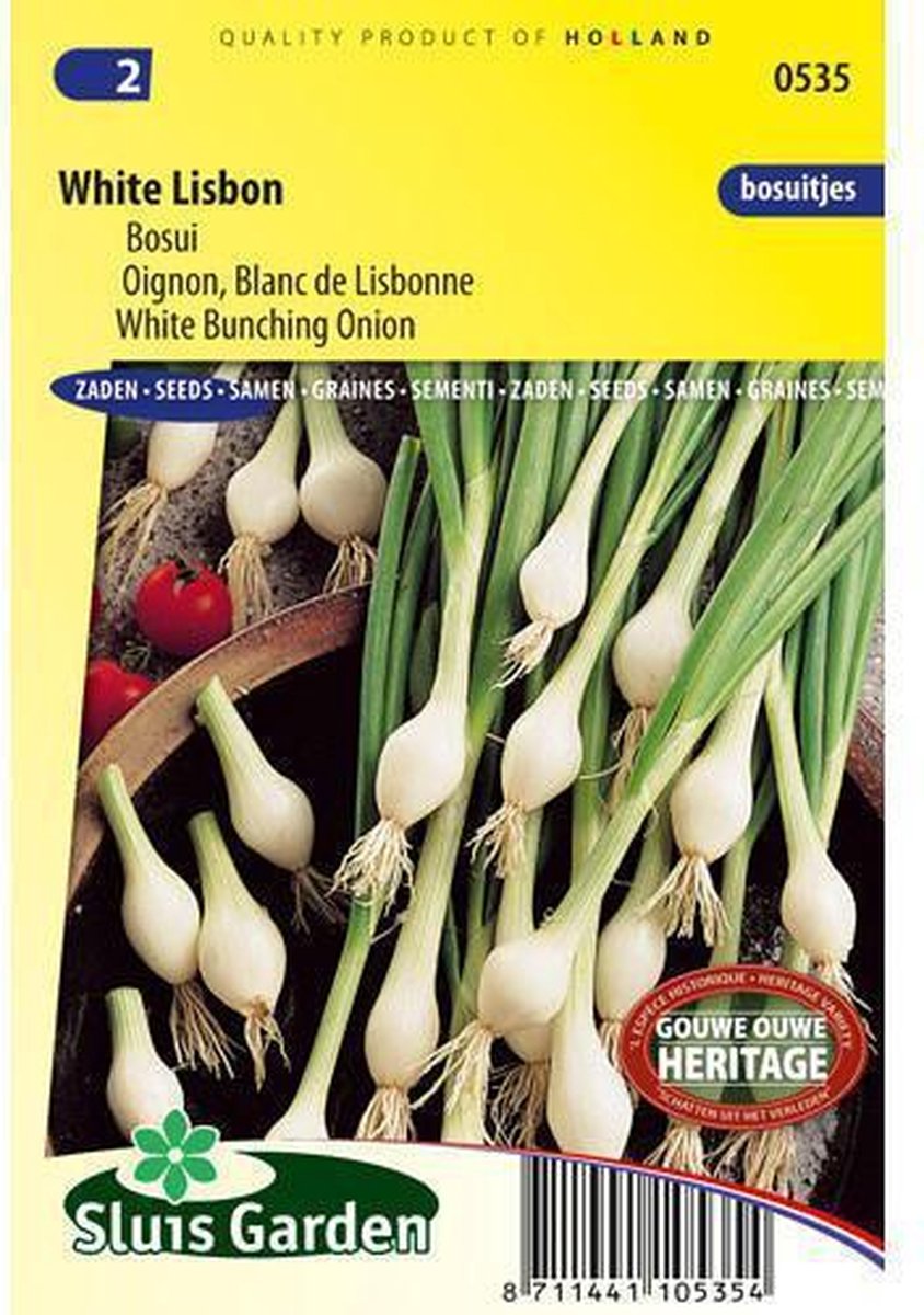 Sluis Garden - Bosui, Lenteui White Lisbon
