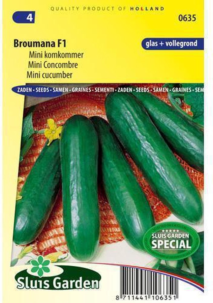Sluis Garden - Komkommer Broumana F1