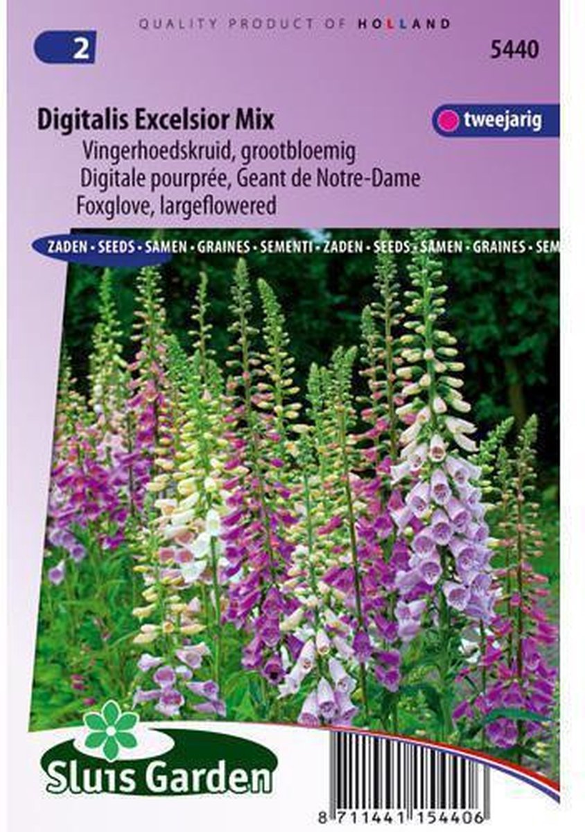 Sluis Garden - Vingerhoedskruid Excelsior Mix