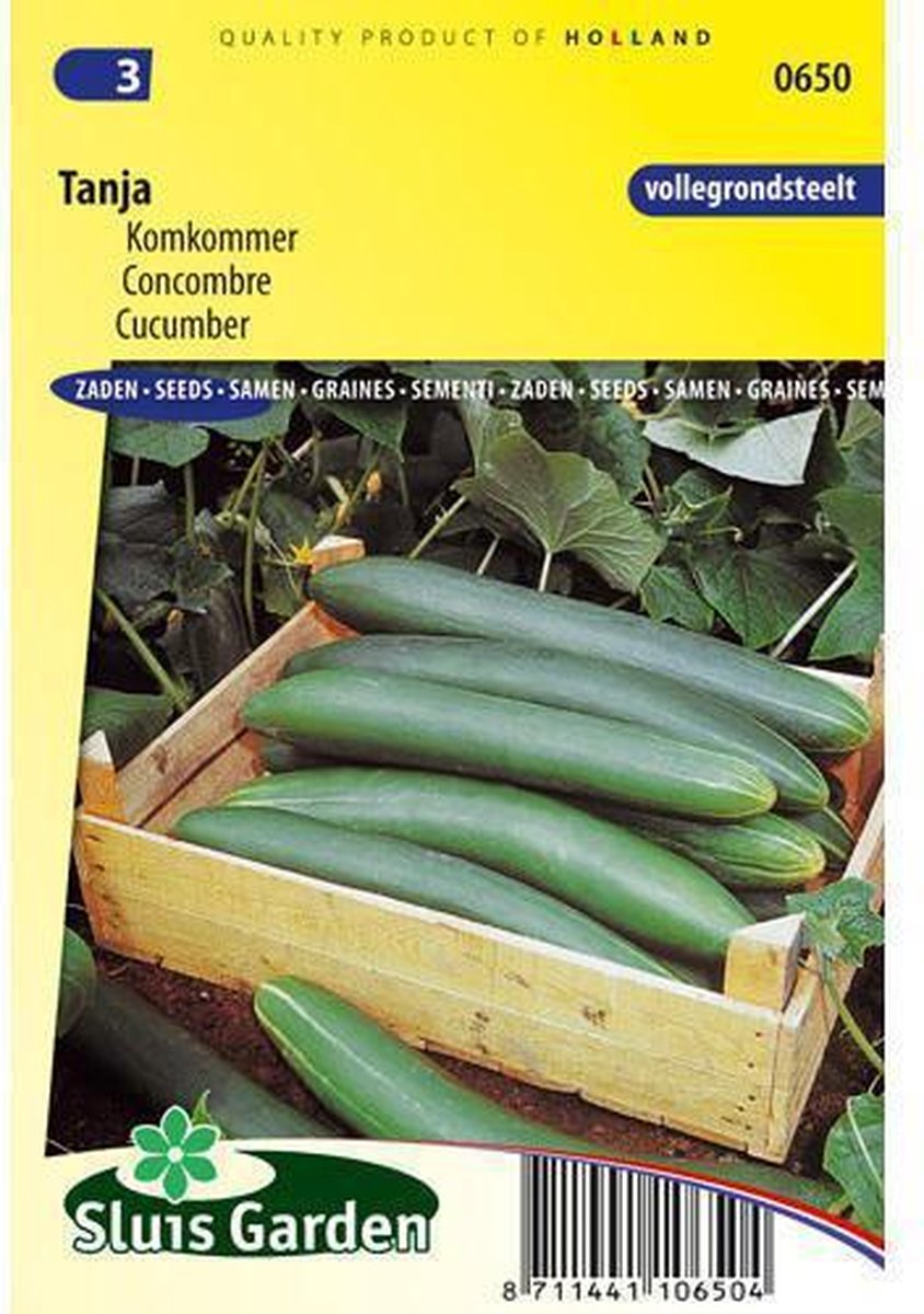 Sluis Garden - Komkommer Tanja