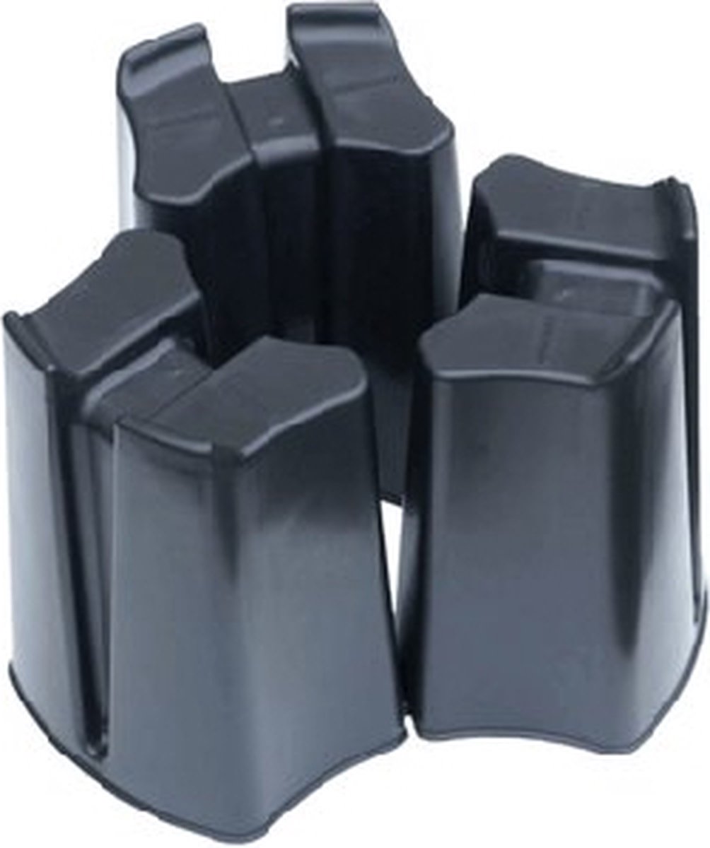  Harcostar Rainsaver Regenton 100 Liter Antraciet Met Vulautomaat En 3 Delige Voet