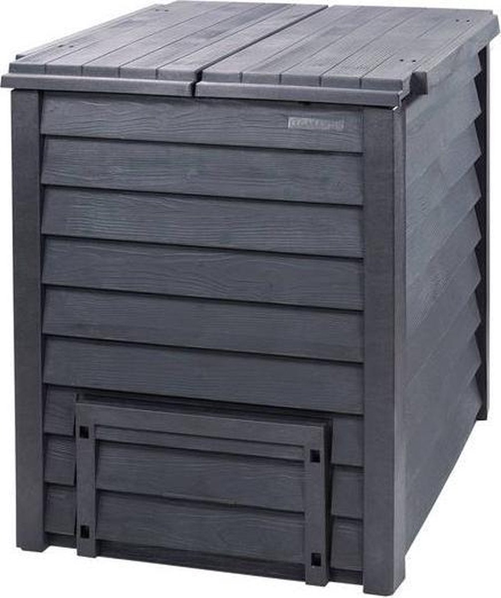  Garantia Thermo-Wood Composteerbak - 600 L Zonder Bodemrooster