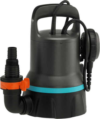  Gardena Dompelpomp 9000 Rvs 24,2 X 28,3 Cm Zwart/grijs