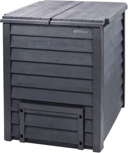  Garantia Thermo-Wood Composteerbak - 400 L Zonder Bodemrooster