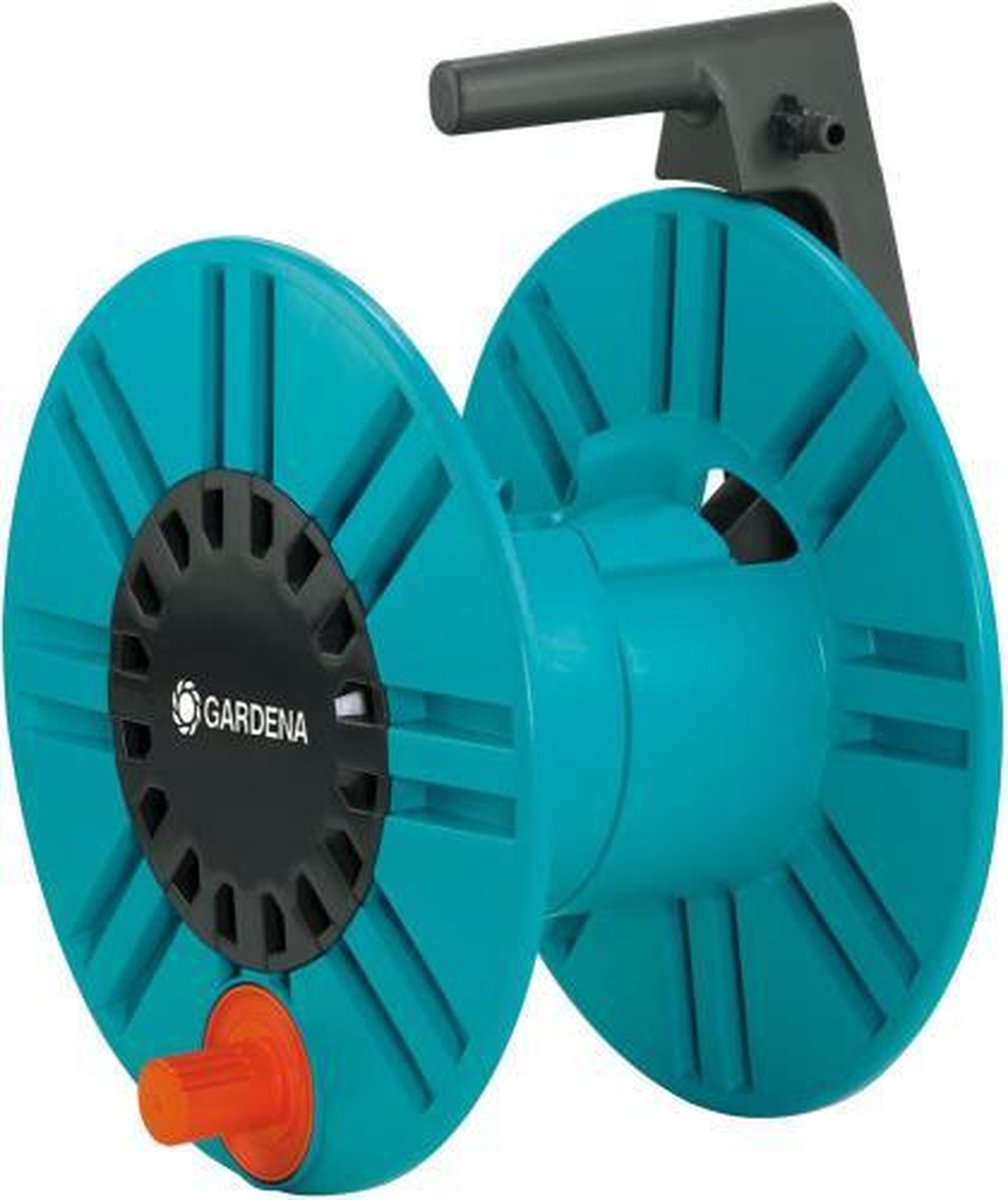 GARDENA - Wandslanghouder 60 Met Slanggeleider - Slanghouder - Maximale Capaciteit 60 Meter