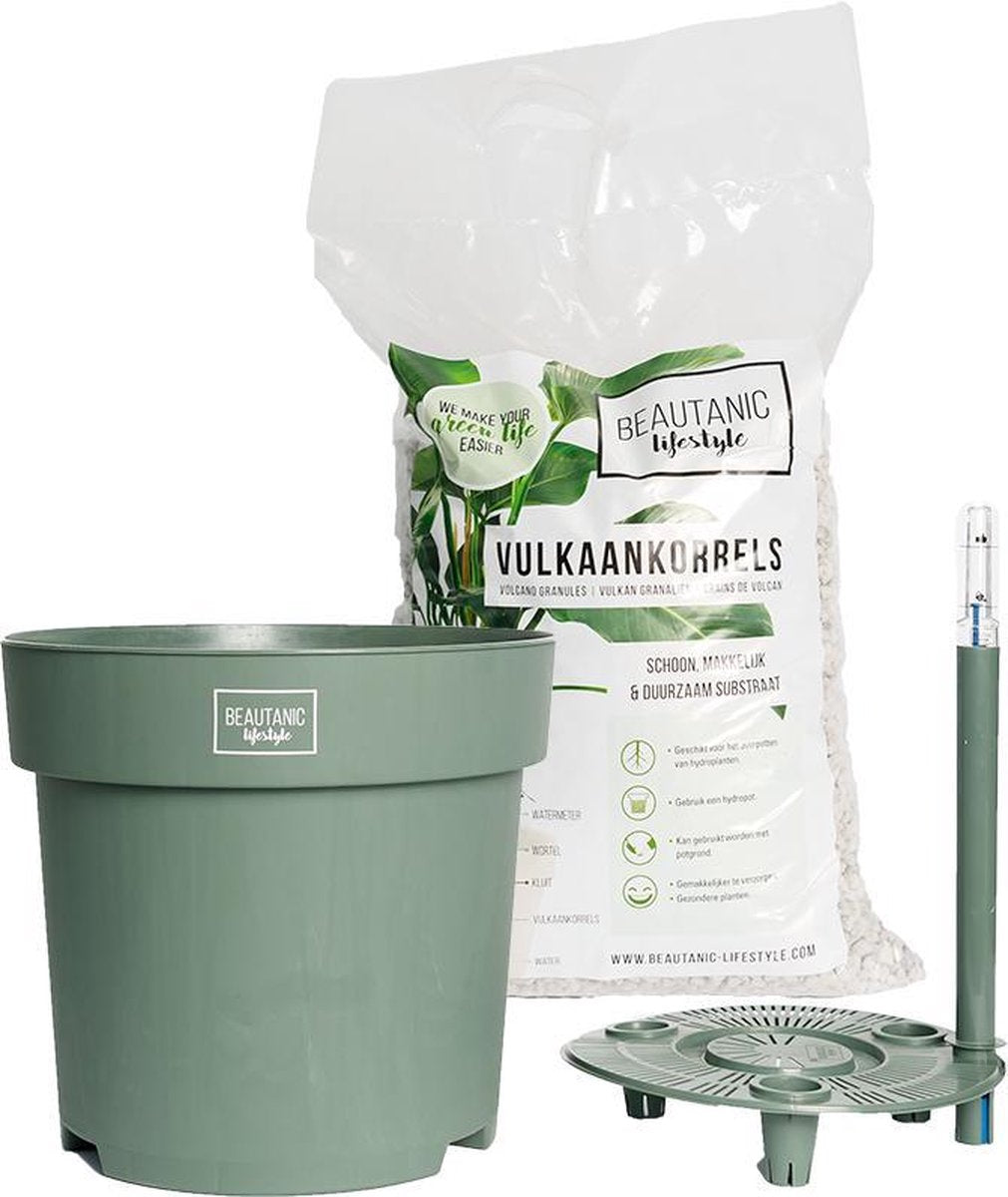  Watermeter Planten (Hydrokit) Ø30cm