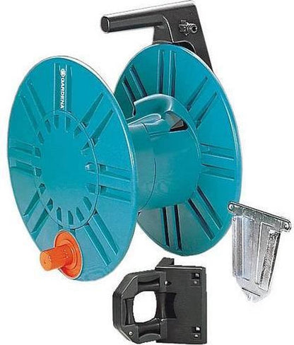  GARDENA - Wandslanghouder 60 Met Slanggeleider - Slanghouder - Maximale Capaciteit 60 Meter