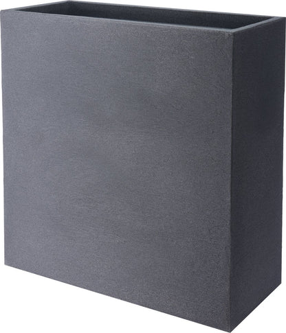  4gardenz® Stone Rechthoekige Bloembak Voor Buiten - 60x60x26cm