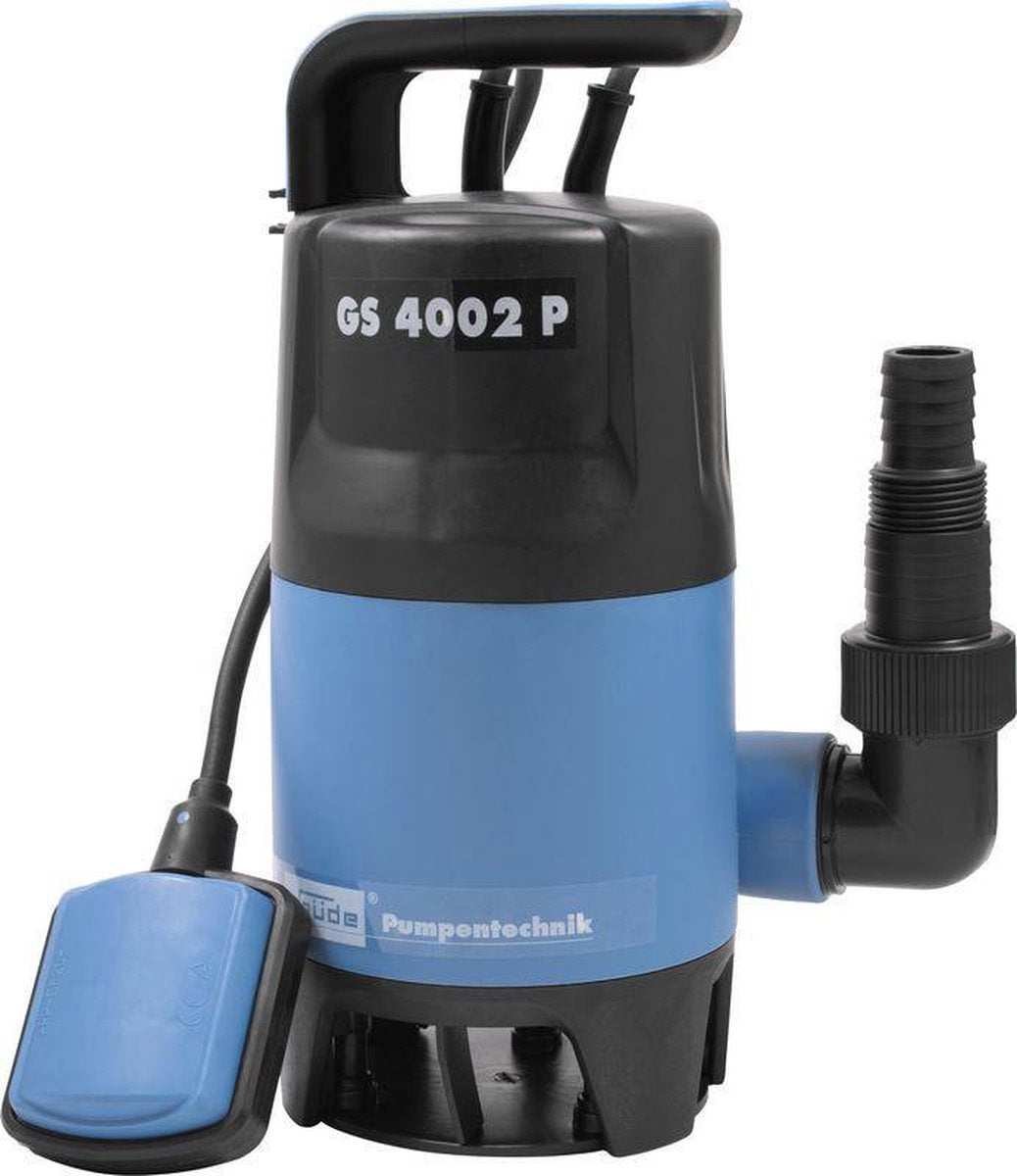  Güde Vuilwaterpomp 7500 L/h GS 4002 P - Dompelpomp - Waterpomp