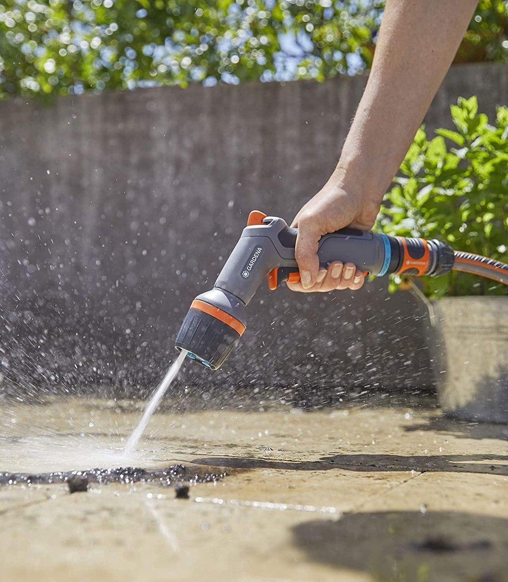  Gardena - Comfort Cleaning Nozzle EcoPulse 4 In 1