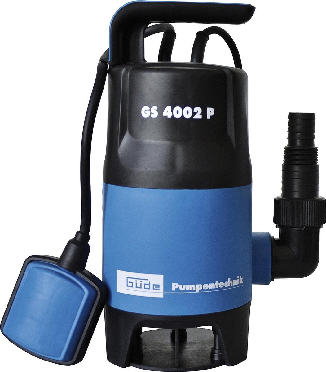 Güde Vuilwaterpomp 7500 L/h GS 4002 P - Dompelpomp - Waterpomp