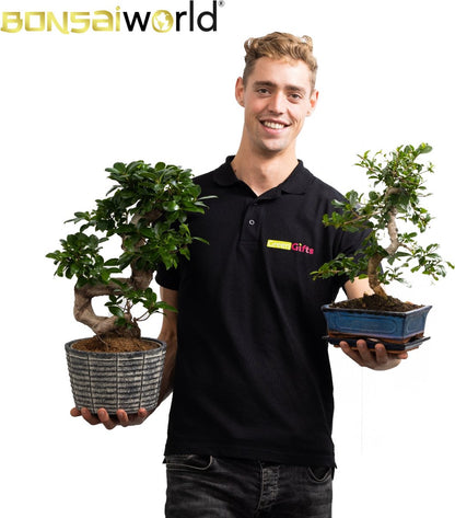  Bonsaiworld Bonsai Starters Kit - Bonsai Voeding, Schaar, Verzorgingsboekje En Draad