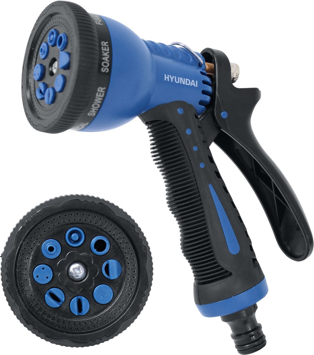  Hyundai Sproeiset Deluxe 4-delig - Geschikt Voor 13 Mm (1/2) En 15 Mm (5/8) - Ergonomische Design - Roestvrij Staal