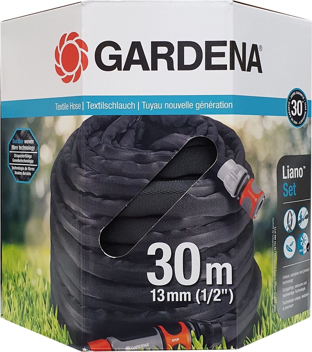  GARDENA - Textielslang Liano™ - Tuinslang - 30 M - 13 Mm