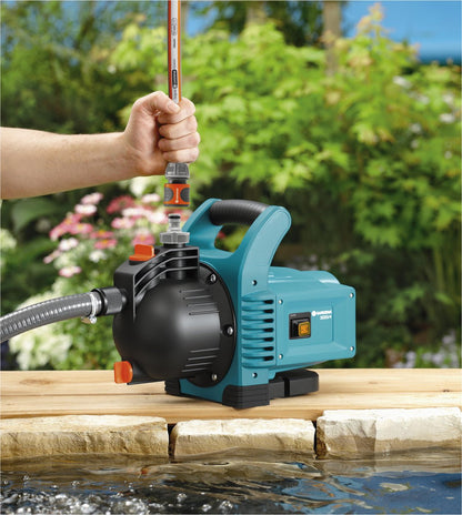  GARDENA - Classic Besproeiingspomp 3000/4 - Waterpomp - 600 W - 3100 L/h