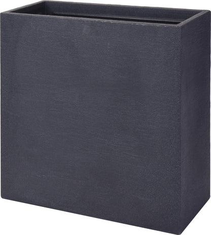  4gardenz® Stone Rechthoekige Bloembak Voor Buiten - 60x60x26cm
