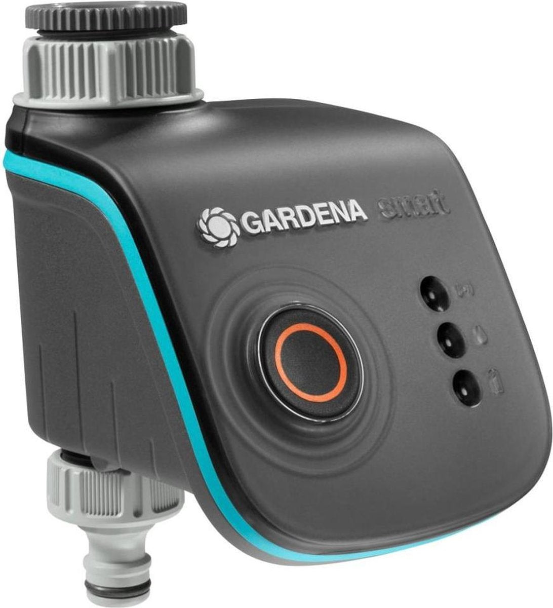  GARDENA - Smart Water Control Besproeiingscomputer - Besproeiingsduur 1min Tot 10u