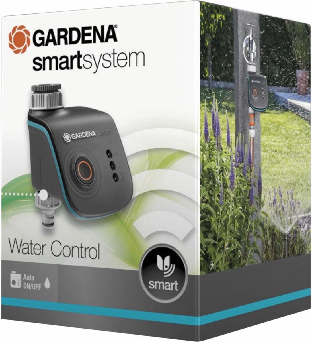  GARDENA - Smart Water Control Besproeiingscomputer - Besproeiingsduur 1min Tot 10u