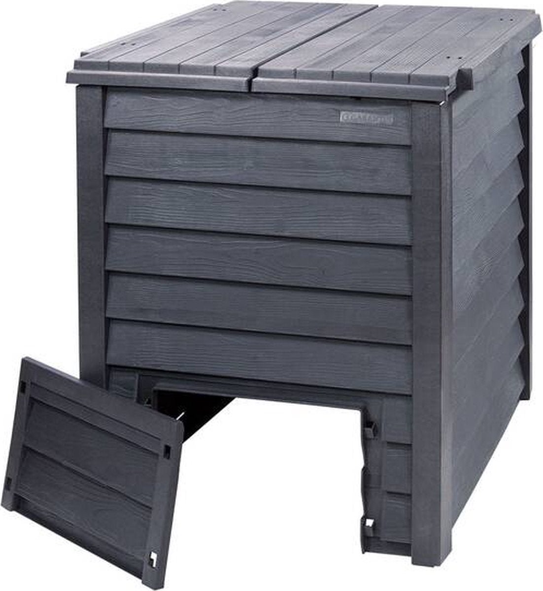  Garantia Thermo-Wood Composteerbak - 400 L Zonder Bodemrooster