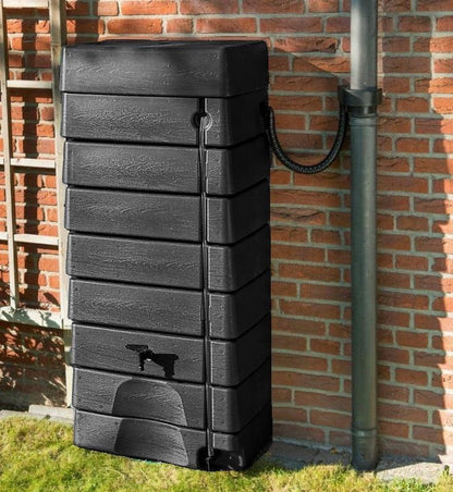  Garden Muurtank Regenton Zwart 320l - ThuisTuinieren.nl