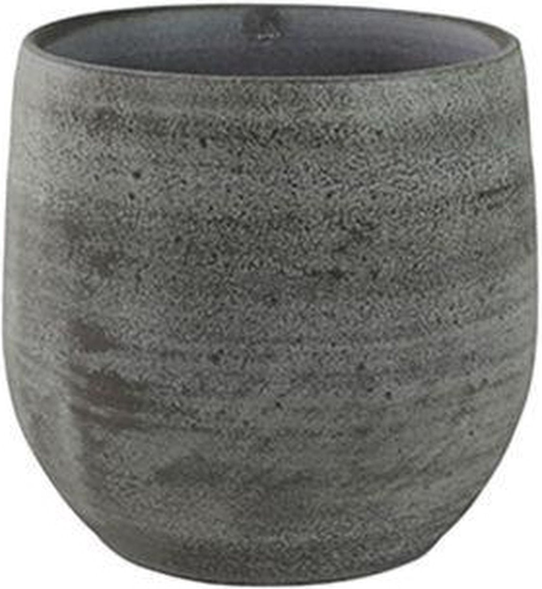 Merkloos Pot Esra Mystic Grey Bloempot Binnen 22 Cm