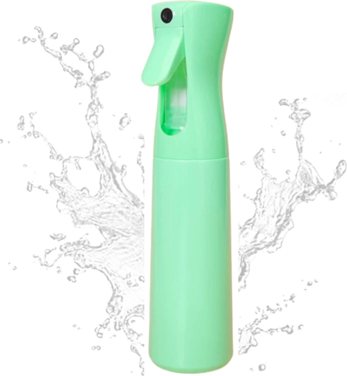 Merkloos BeautyFit - Mist Sprayer Groen - Mist Verstuiver Water- Haarspuit Kapper - Waterspray - Waterverstuiver Haar - Spuitfles Haar - Plantenspuit - 300 Ml
