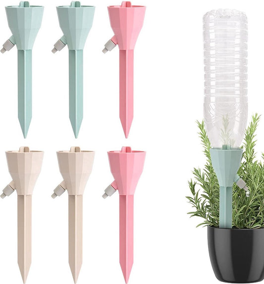  BOTC Waterdruppelaar Set Van 6 Stuks Voor Planten - Watergeefsysteem