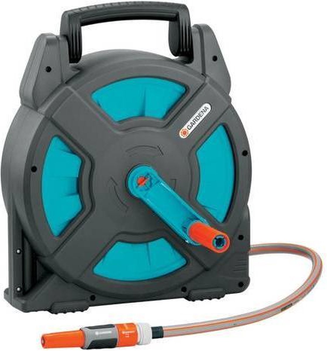  GARDENA - Classic Slangenbox - Compleet Slanghouder - 15 Meter Slang