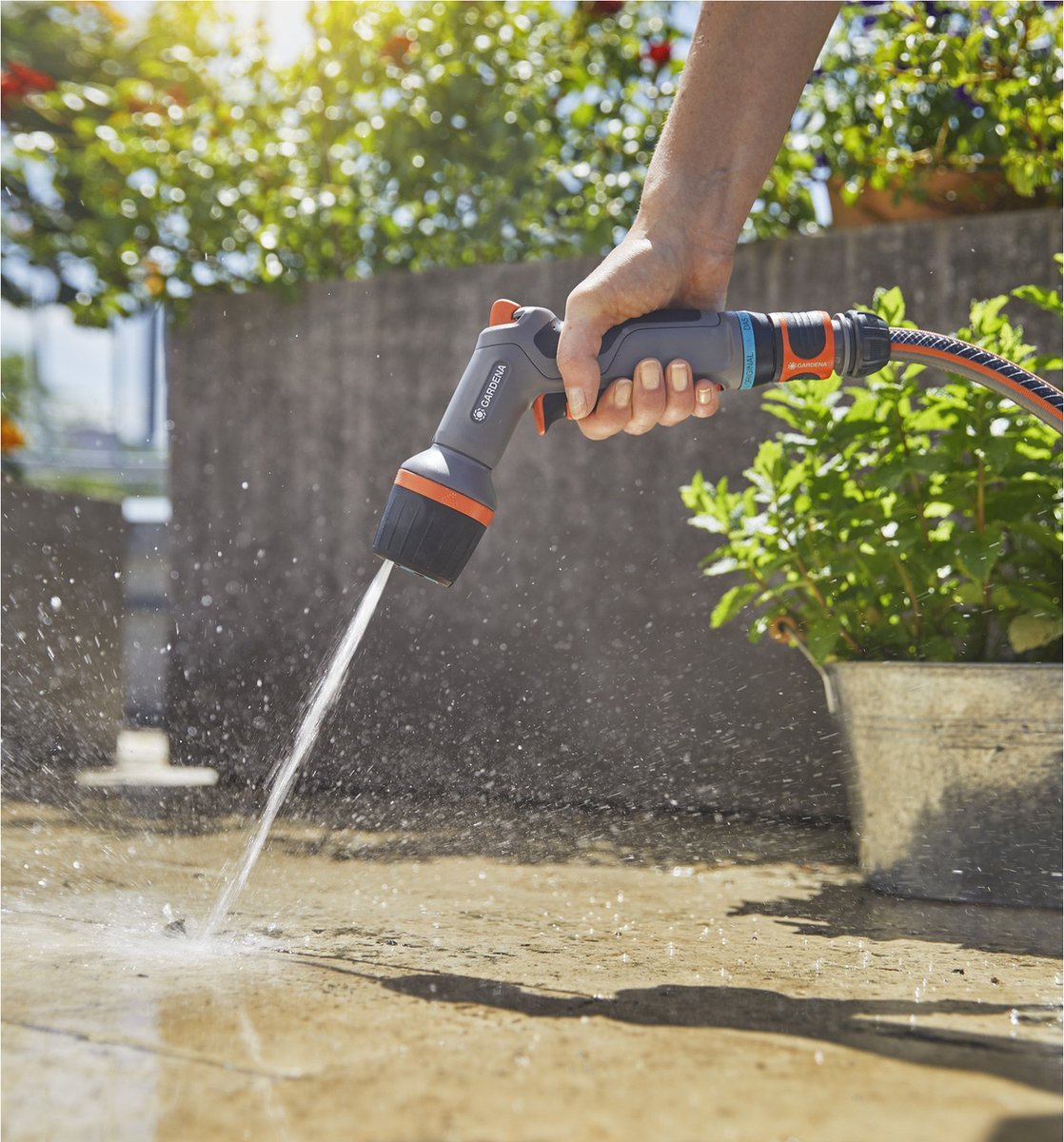  Gardena - Comfort Cleaning Nozzle EcoPulse 4 In 1