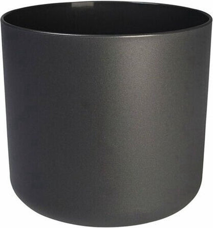  Elho B.for Soft Rond 25 - Bloempot Voor Binnen - Ø 24.7 X H 23.3 Cm - Antraciet