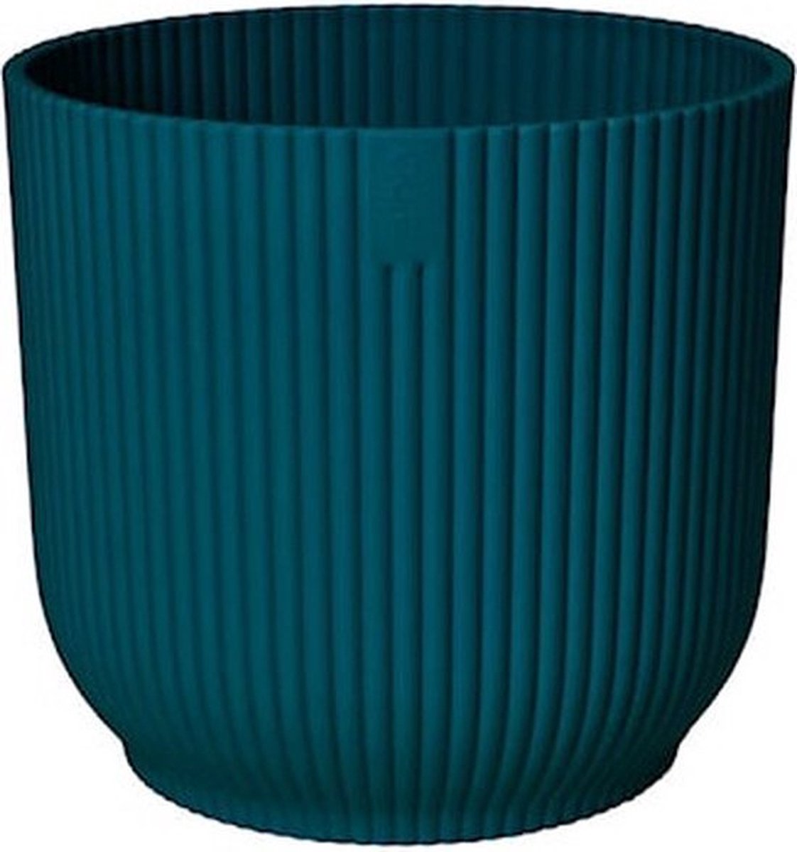  Elho Vibes Fold Rond 22 - Bloempot Voor Binnen - Ø 22.0 X H 20.2 Cm - Diepblauw