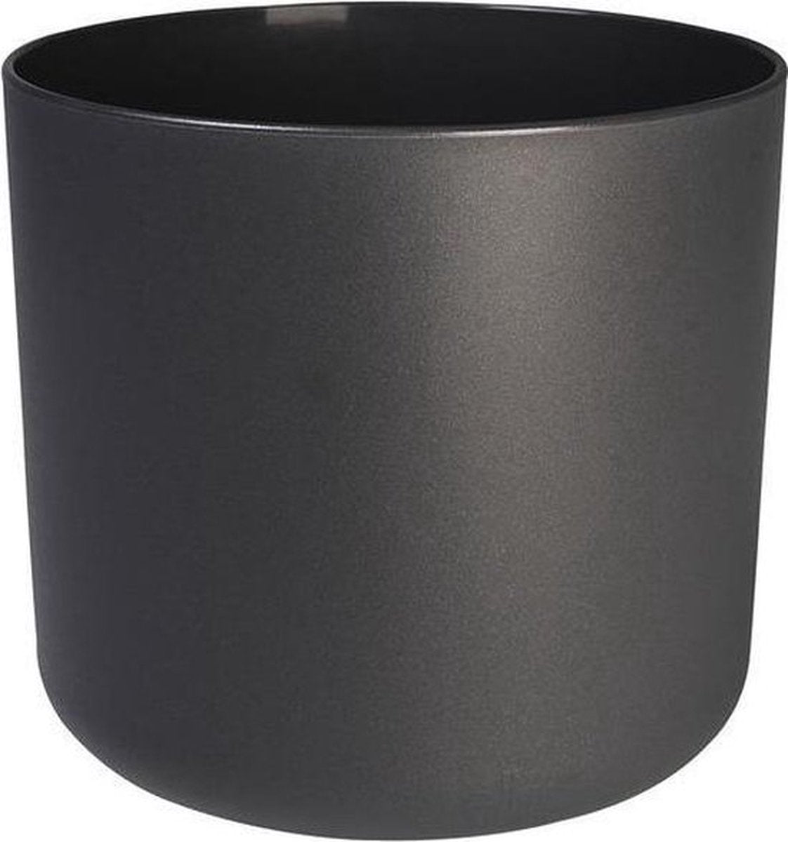  Elho B.for Soft Rond 30 - Bloempot Voor Binnen - Ø 29.5 X H 27.6 Cm - Antraciet