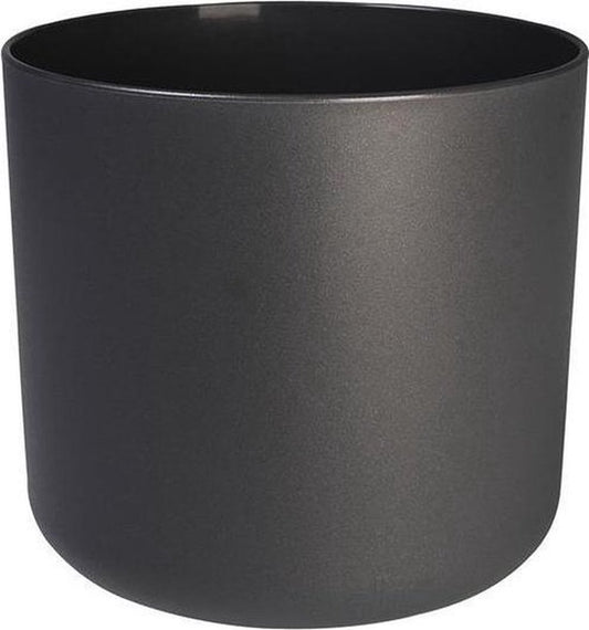  Elho B.for Soft Rond 30 - Bloempot Voor Binnen - Ø 29.5 X H 27.6 Cm - Antraciet