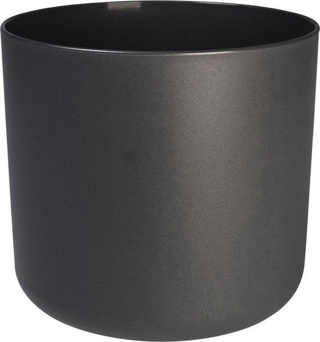  Elho B.for Soft Rond 35 - Bloempot Voor Binnen - Ø 34.5 X H 32.3 Cm - Antraciet