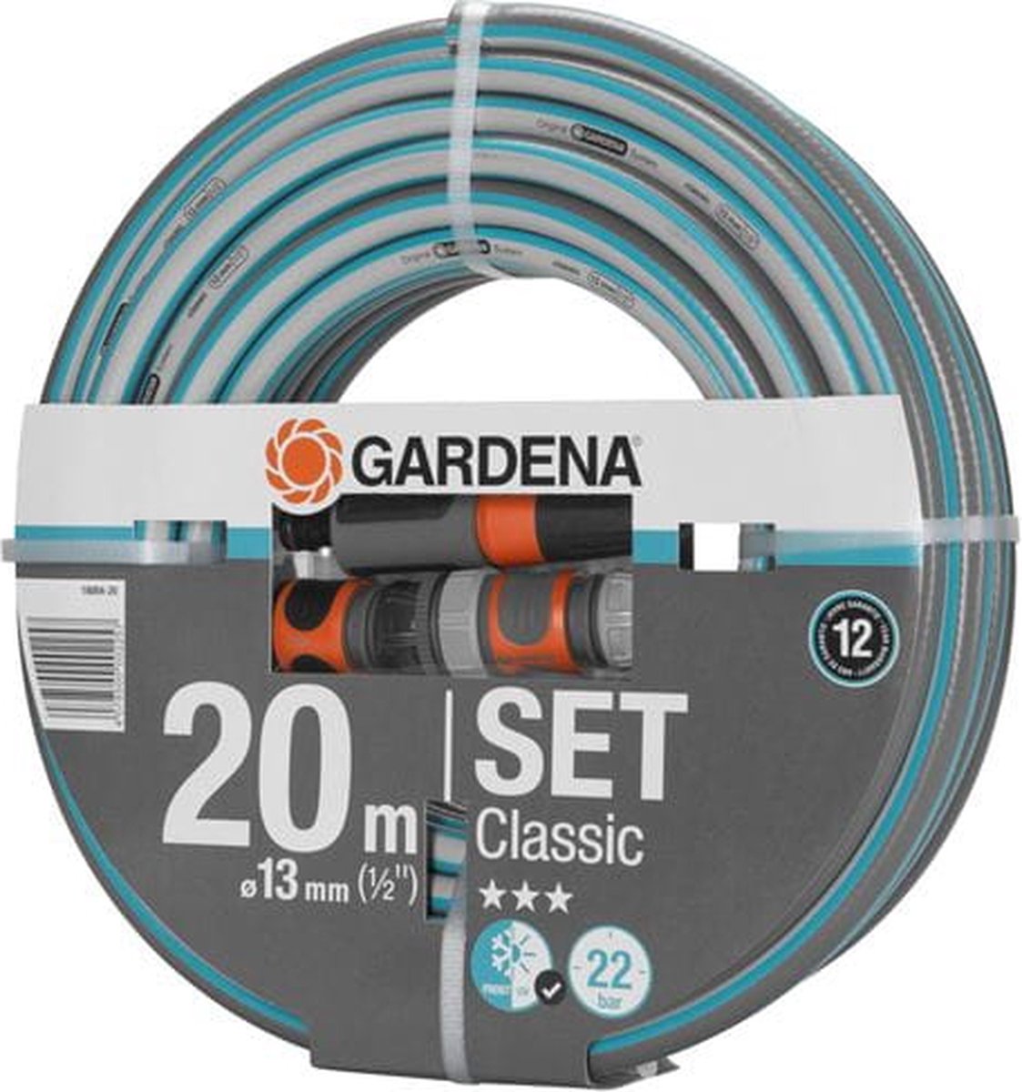  GARDENA - Classic Tuinslang - 20 Meter - 13 Mm